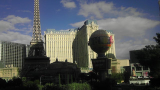 Paris Hotel Las Vegas Daytime