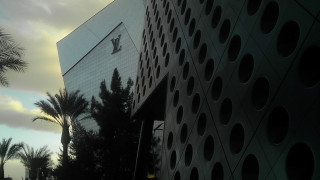 Louis Vuitton Building Daytime