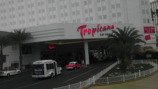 Tropicana Las Vegas entrance