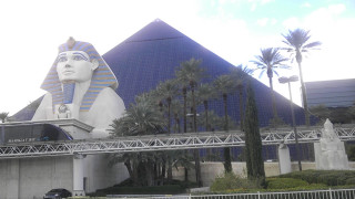 Luxor Pyramid Casino and Sphinx