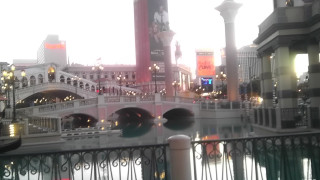 The Venetian Canals Front Entrance