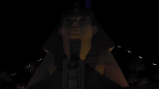 Luxor Sphinx at Night