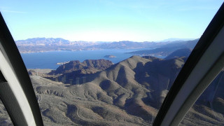 Grand Canyon Flight Lake Mead