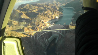 Grand Canyon Flight Hoover Dam