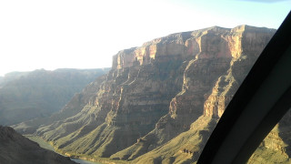 Grand Canyon Flight Landing