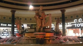 The Forum Shops Fountain Statues