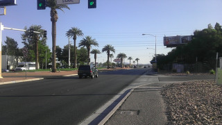 Las Vegas Boulevard Drive Carefully