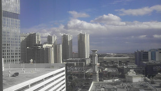 View from Monte Carlo 13th Floor Hotel Room