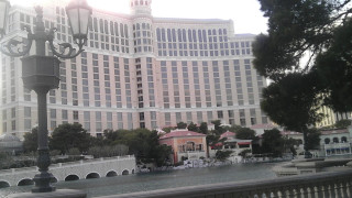 Bellagio Hotel Daytime