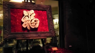 Bellagio Conservatory Chinese Symbol