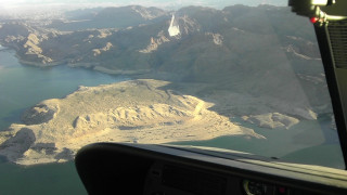 Grand Canyon Flight Lake Mead
