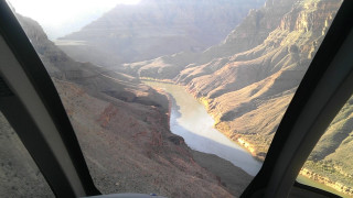 Grand Canyon Flight Landing