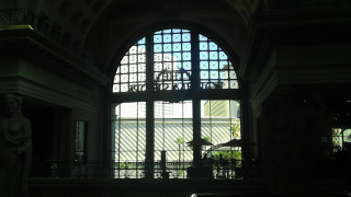 The Forum Shops at Caesars window