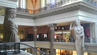 The Forum Shops Interior