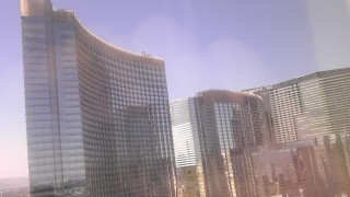 Aria Resort & Casino and The Cosmopolitan